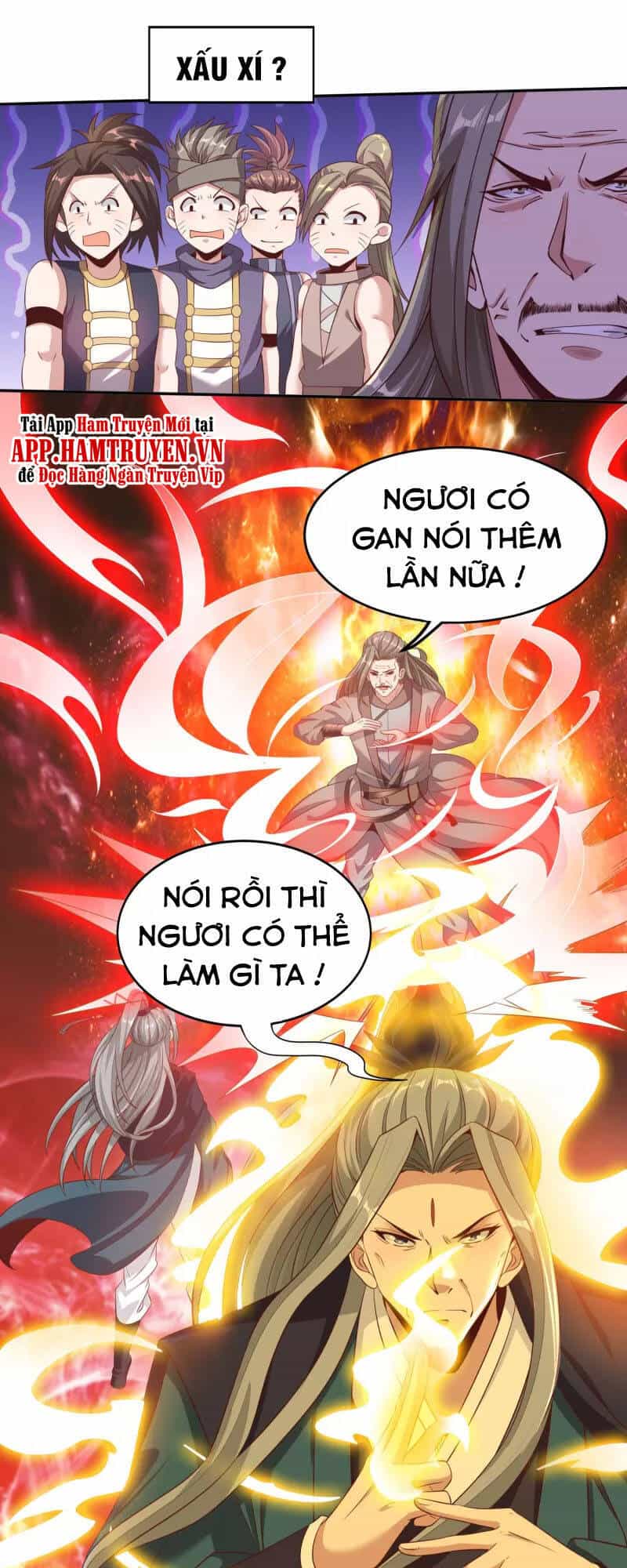 Tiên Đế Xâm Nhập - Chương 100 - ảnh 16