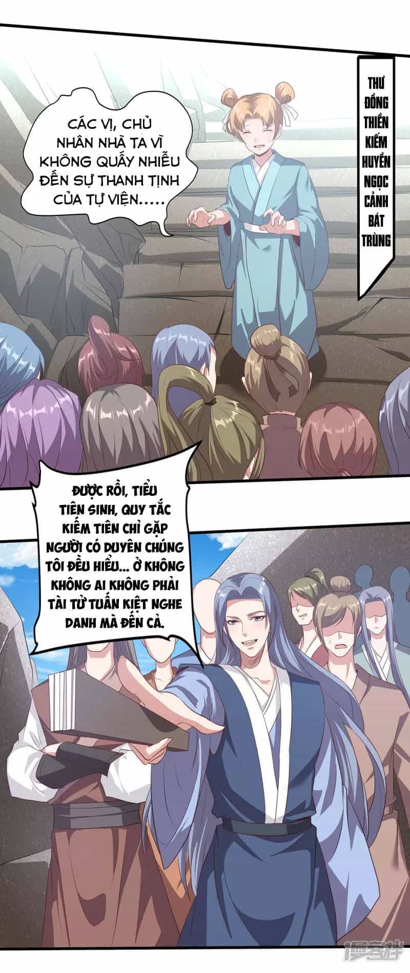 Tiên Đế Xâm Nhập - Chương 105 - ảnh 20