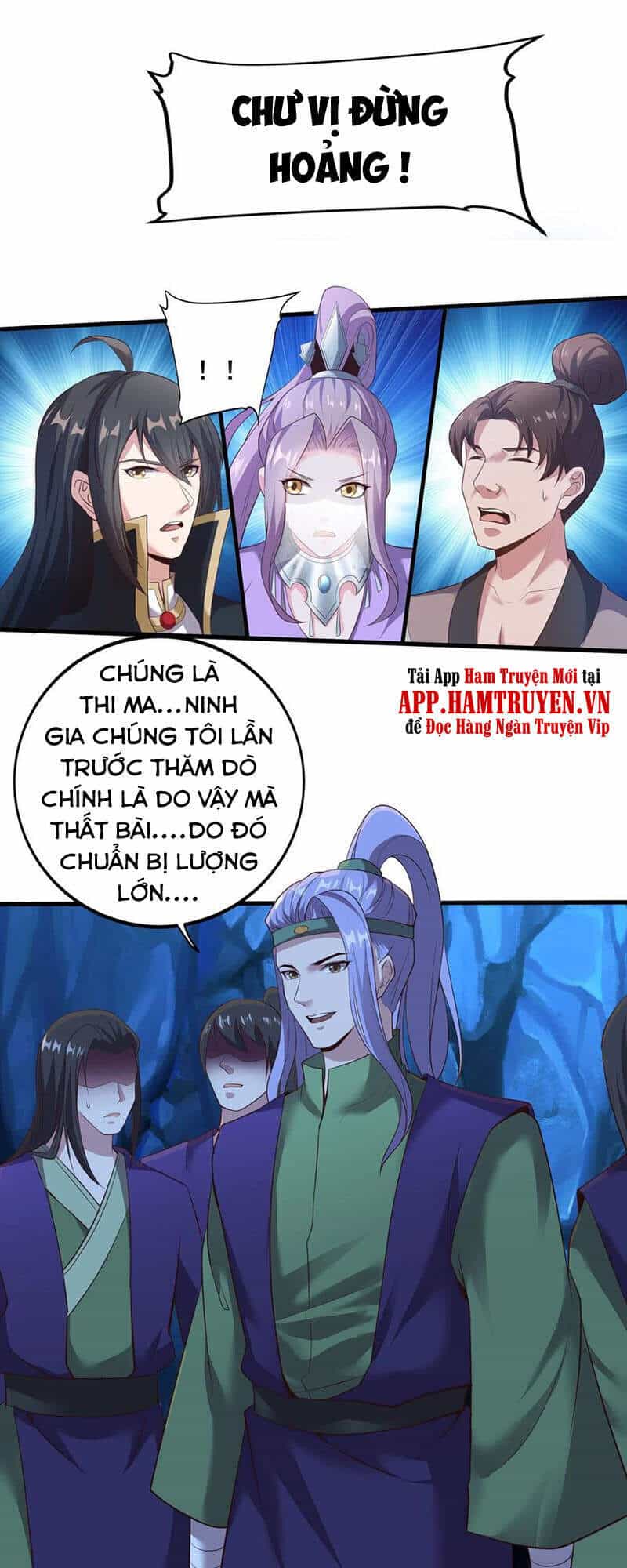 Tiên Đế Xâm Nhập - Chương 115 - ảnh 9
