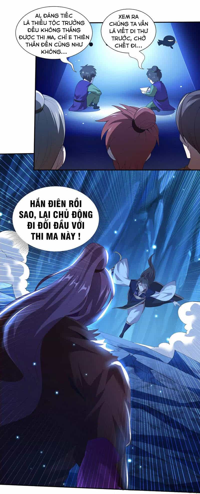 Tiên Đế Xâm Nhập - Chương 119 - ảnh 11