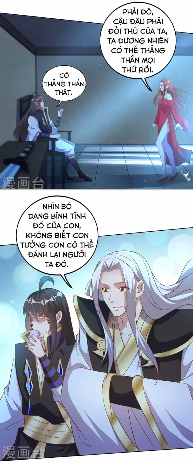Tiên Đế Xâm Nhập - Chương 165 - ảnh 22