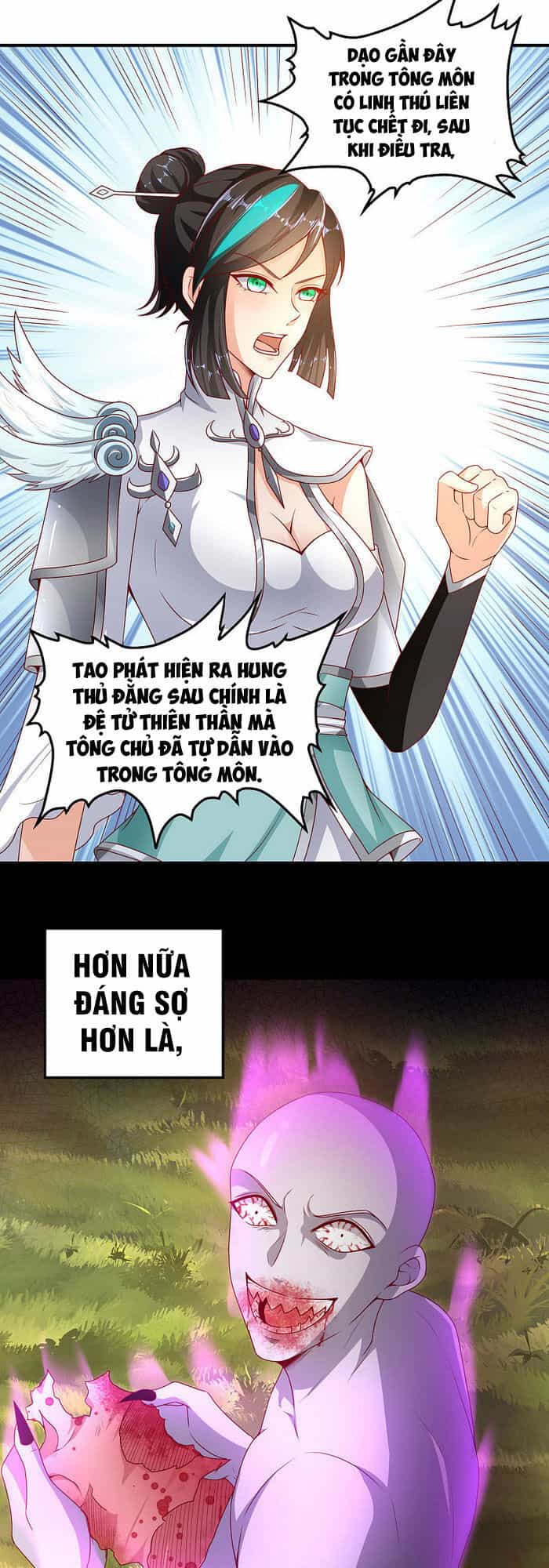 Tiên Đế Xâm Nhập - Chương 22 - ảnh 15