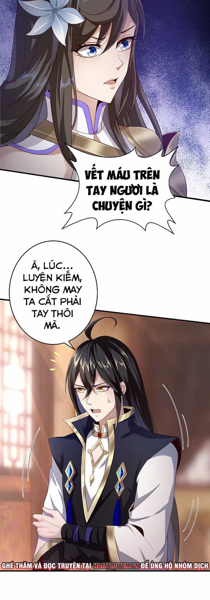 Tiên Đế Xâm Nhập - Chương 22 - ảnh 24