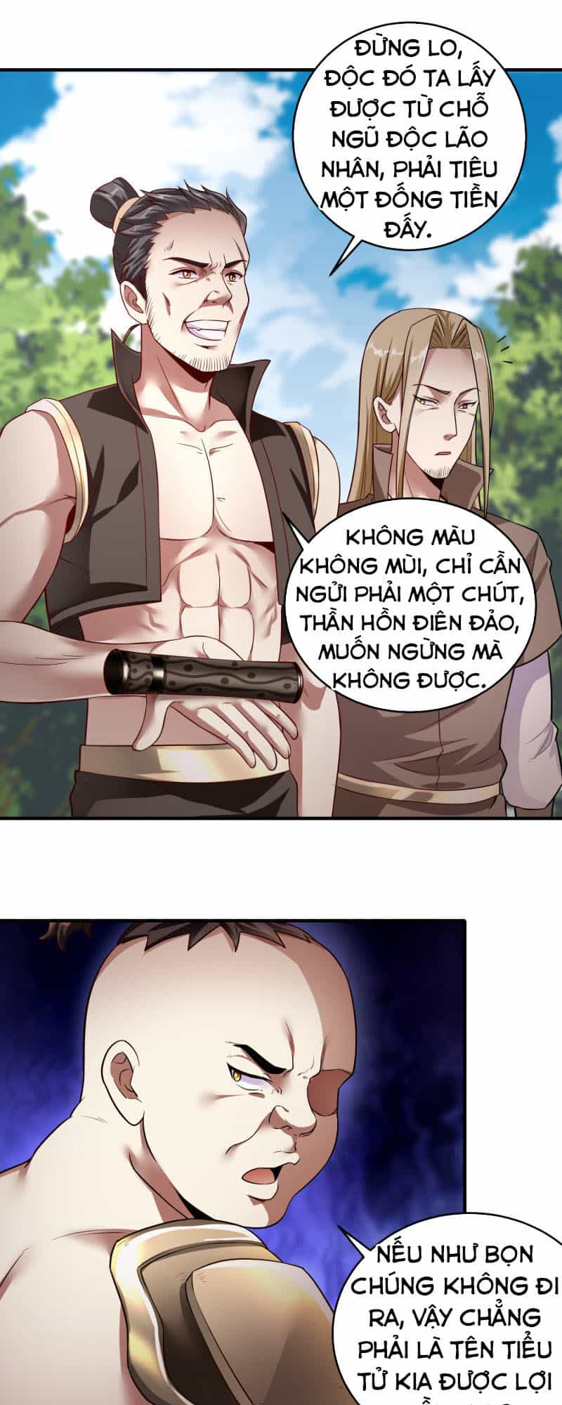 Tiên Đế Xâm Nhập - Chương 3 - ảnh 16