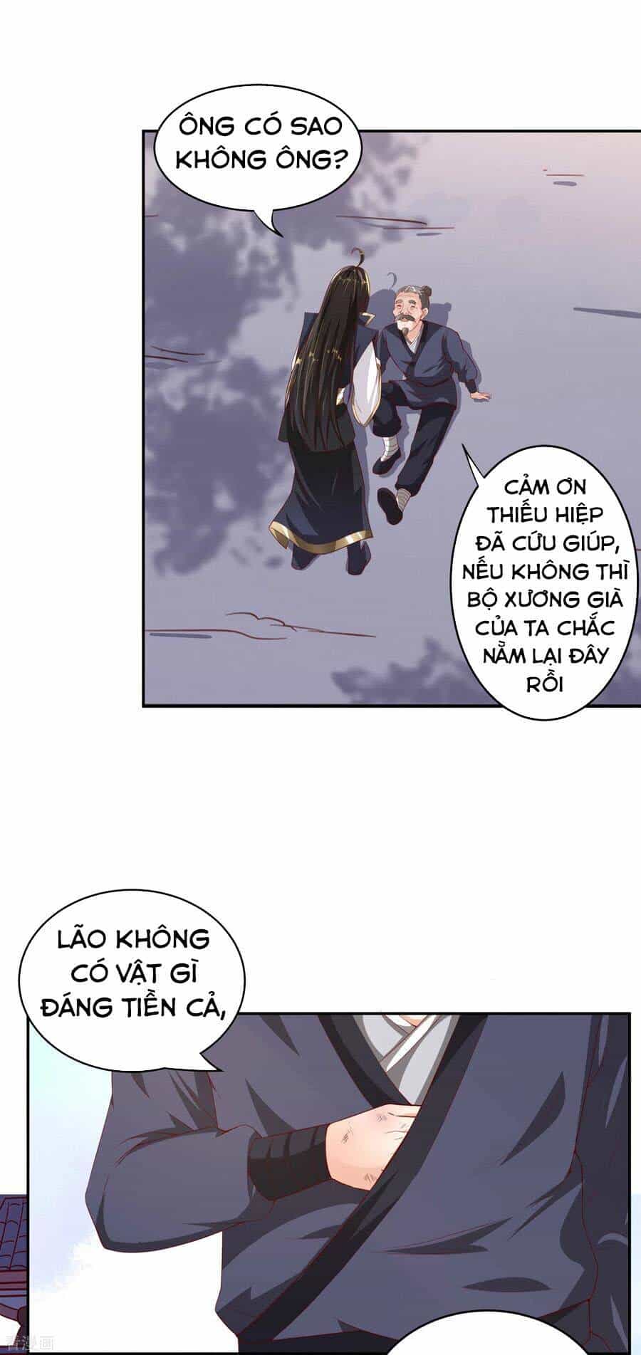 Tiên Đế Xâm Nhập - Chương 30 - ảnh 35