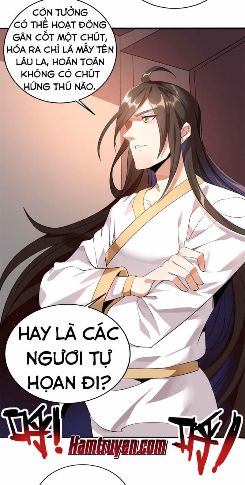Tiên Đế Xâm Nhập - Chương 4 - ảnh 12