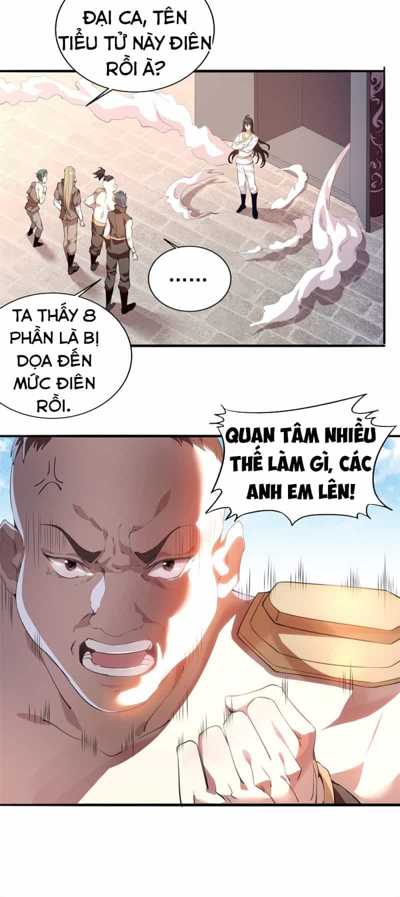 Tiên Đế Xâm Nhập - Chương 4 - ảnh 13