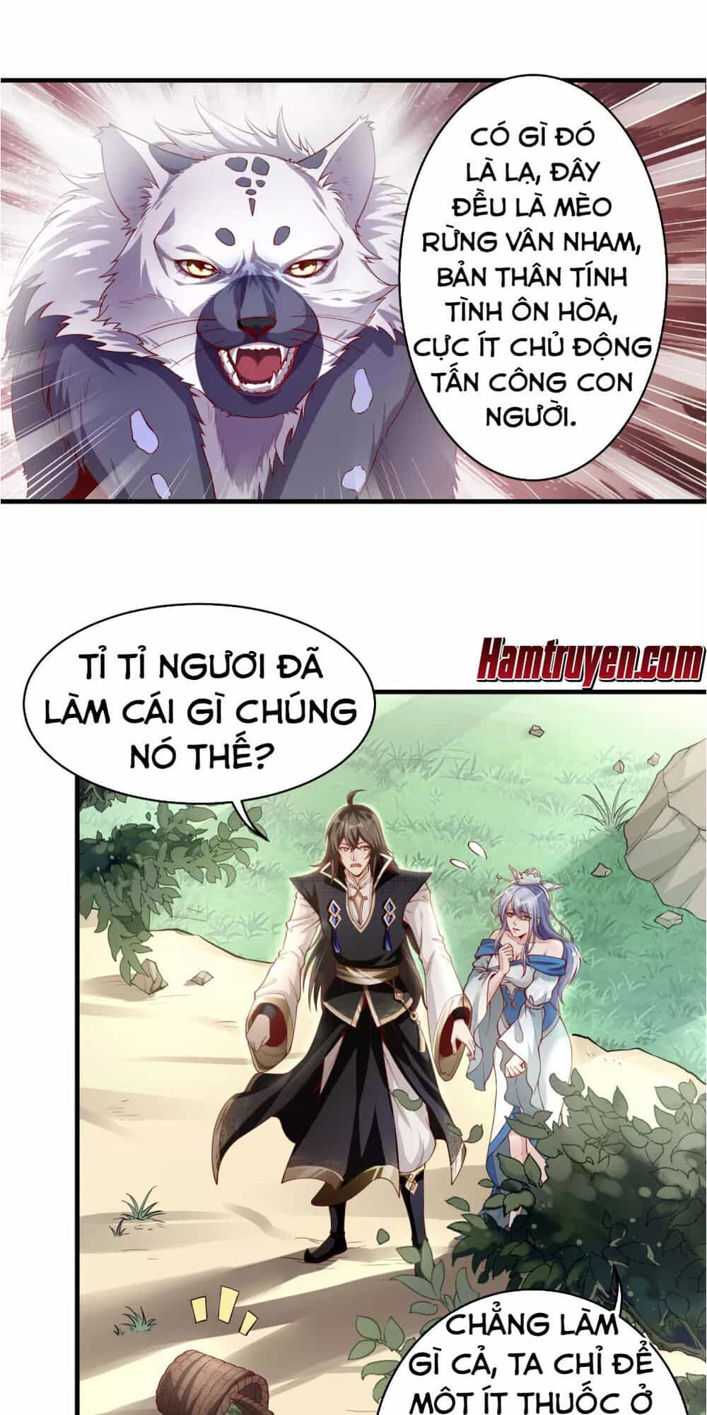 Tiên Đế Xâm Nhập - Chương 6 - ảnh 1