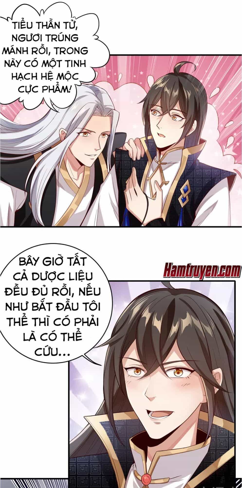 Tiên Đế Xâm Nhập - Chương 8 - ảnh 1