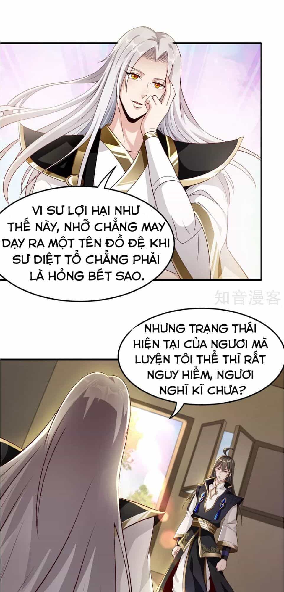 Tiên Đế Xâm Nhập - Chương 8 - ảnh 17