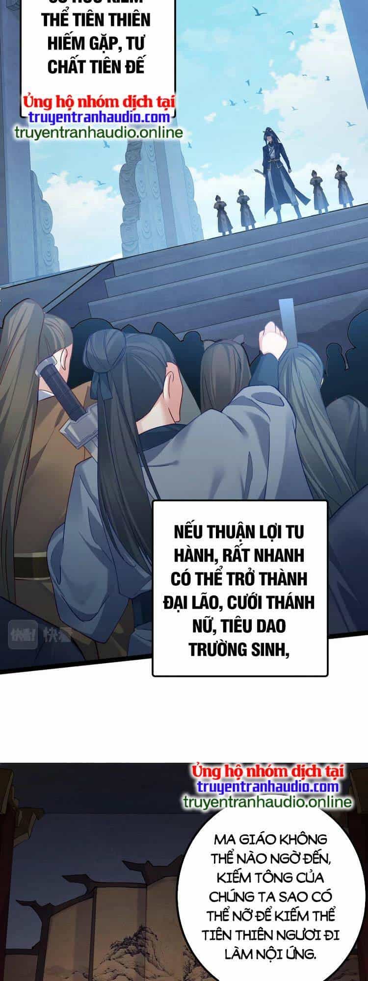 Tiên Giới Đệ Nhất Nội Ứng - Chương 1 - ảnh 9
