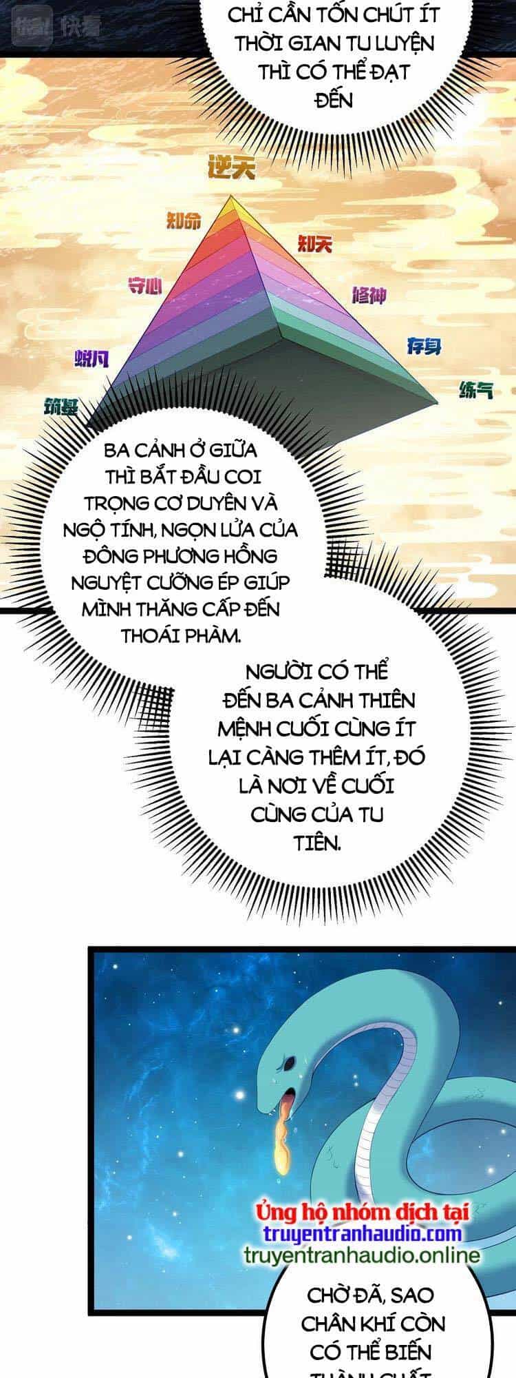 Tiên Giới Đệ Nhất Nội Ứng - Chương 10 - ảnh 24
