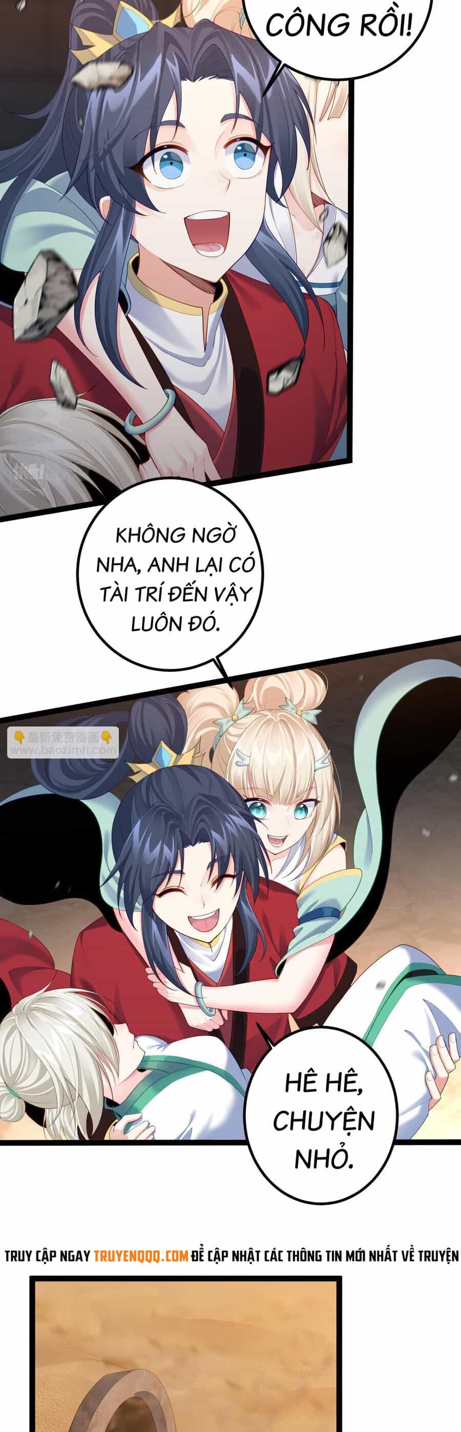 Tiên Giới Đệ Nhất Nội Ứng - Chương 22 - ảnh 22