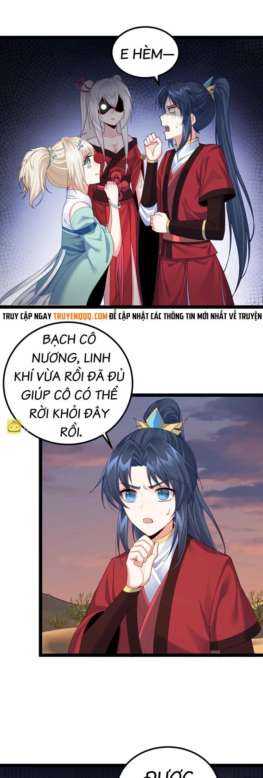 Tiên Giới Đệ Nhất Nội Ứng - Chương 28 - ảnh 2
