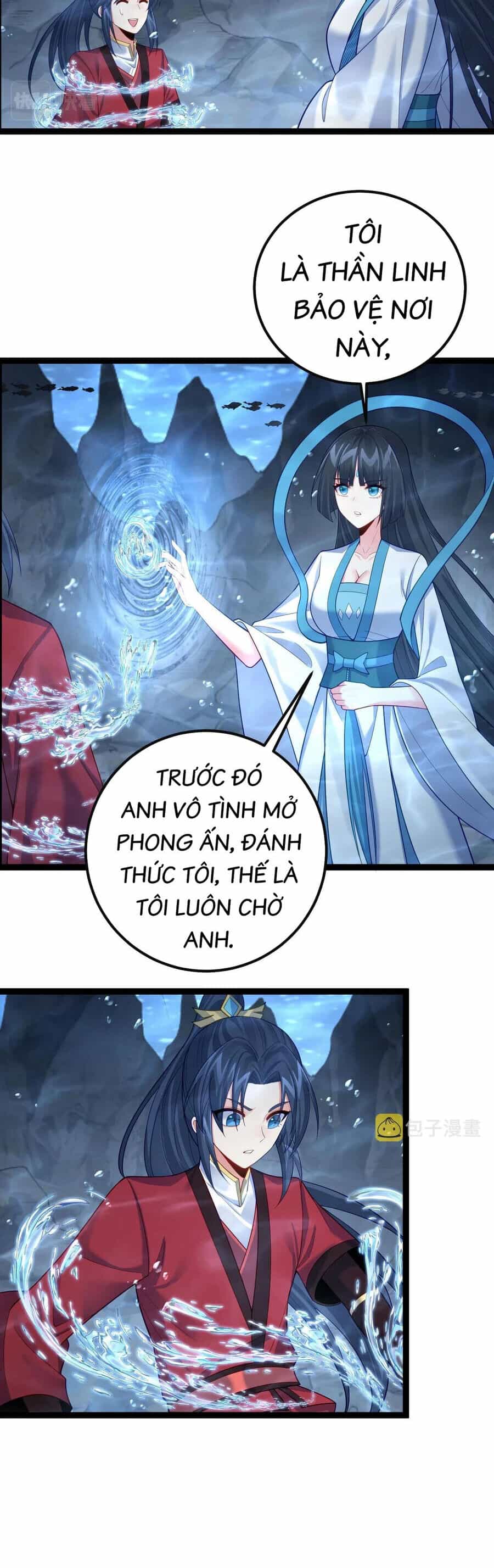 Tiên Giới Đệ Nhất Nội Ứng - Chương 33 - ảnh 11