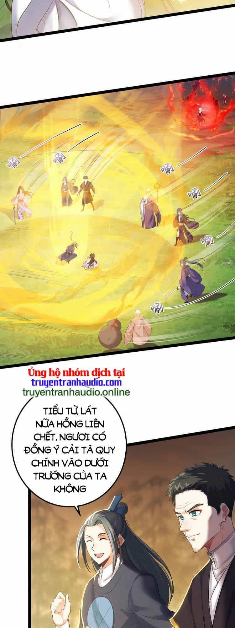 Tiên Giới Đệ Nhất Nội Ứng - Chương 4 - ảnh 6