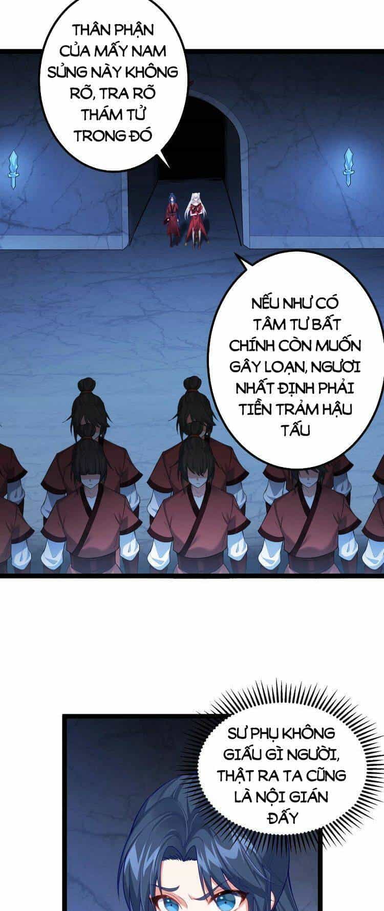 Tiên Giới Đệ Nhất Nội Ứng - Chương 7 - ảnh 9