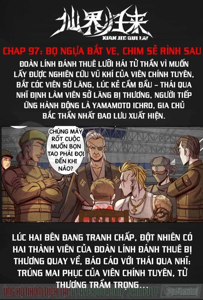 Tiên Giới Quy Lai - Chương 97 - ảnh 1