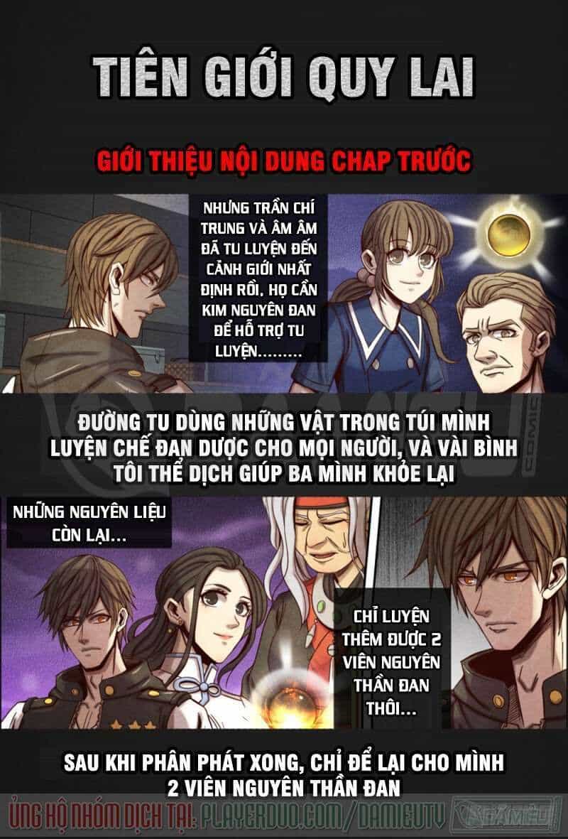 Tiên Giới Quy Lai - Chương 111 - ảnh 1