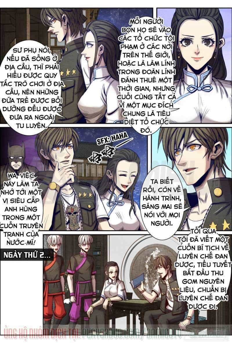 Tiên Giới Quy Lai - Chương 113 - ảnh 5