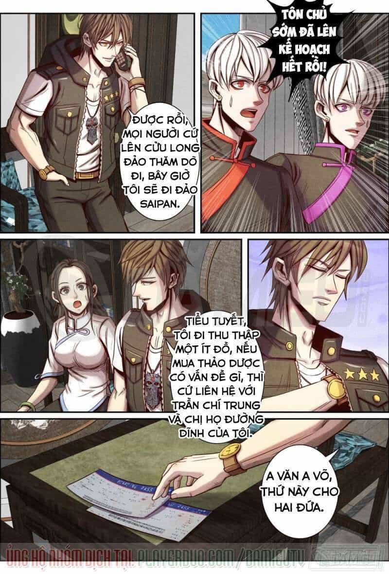 Tiên Giới Quy Lai - Chương 113 - ảnh 9