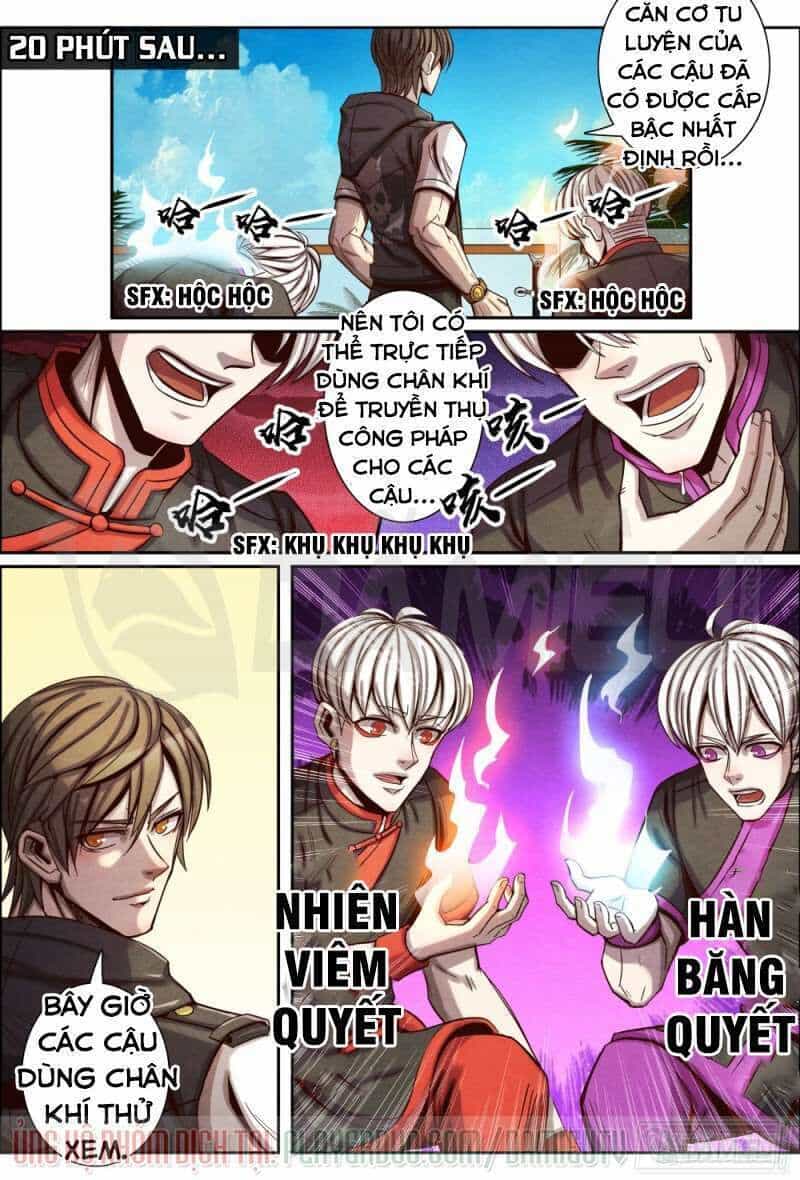 Tiên Giới Quy Lai - Chương 120 - ảnh 11