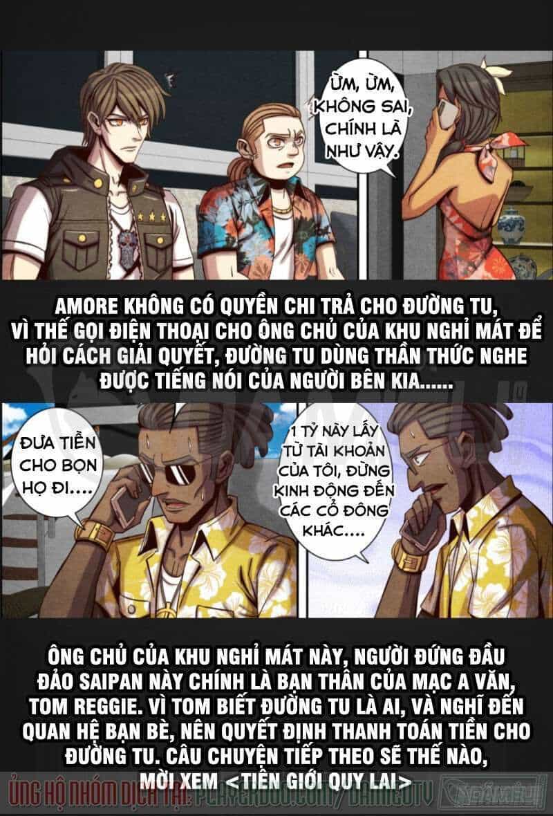 Tiên Giới Quy Lai - Chương 123 - ảnh 3