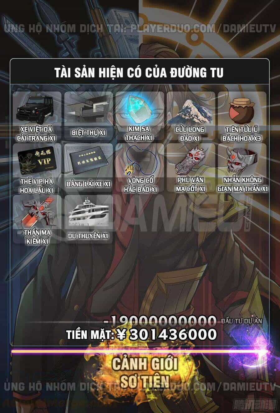 Tiên Giới Quy Lai - Chương 133 - ảnh 12