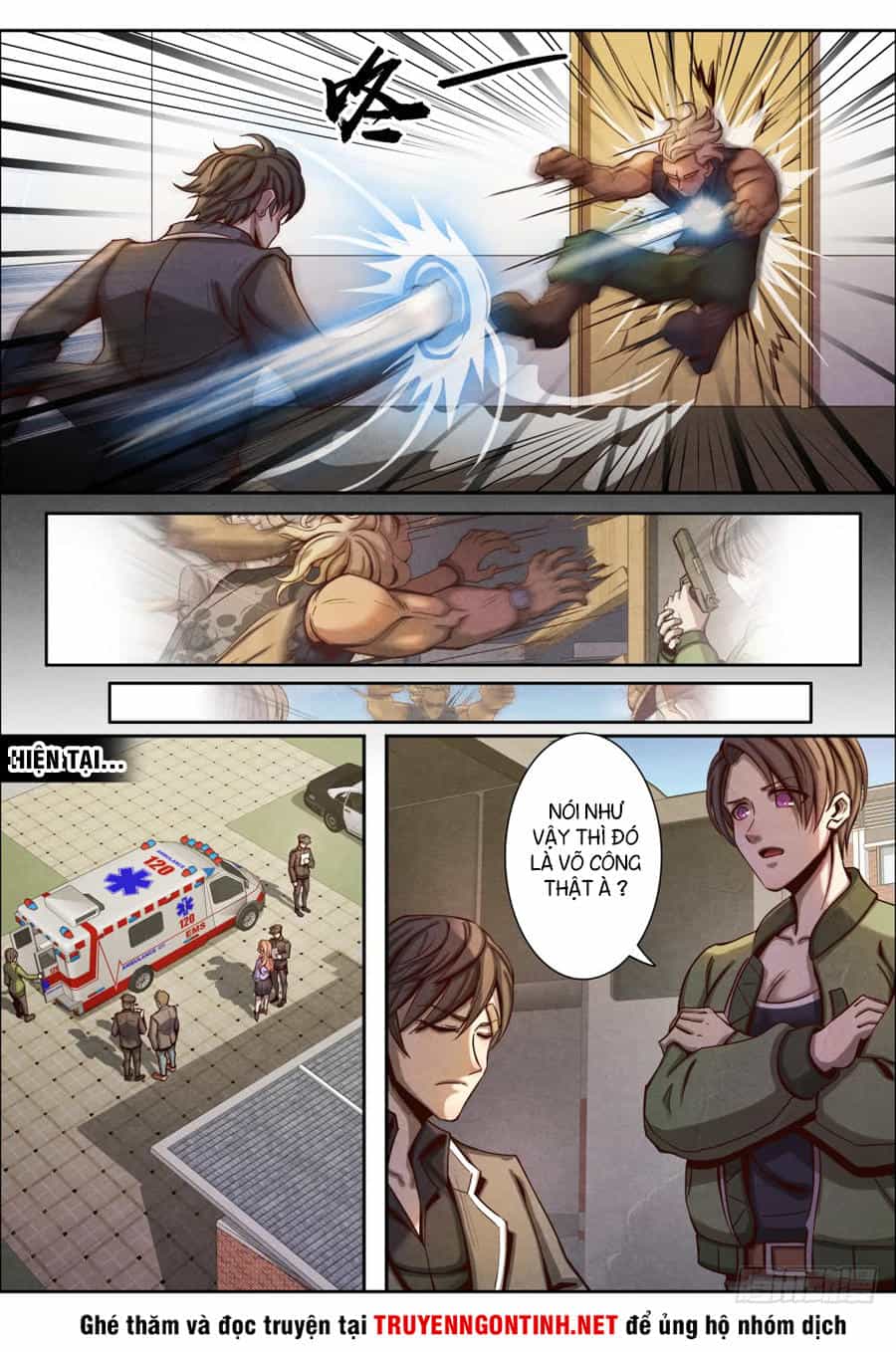 Tiên Giới Quy Lai - Chương 15 - ảnh 23