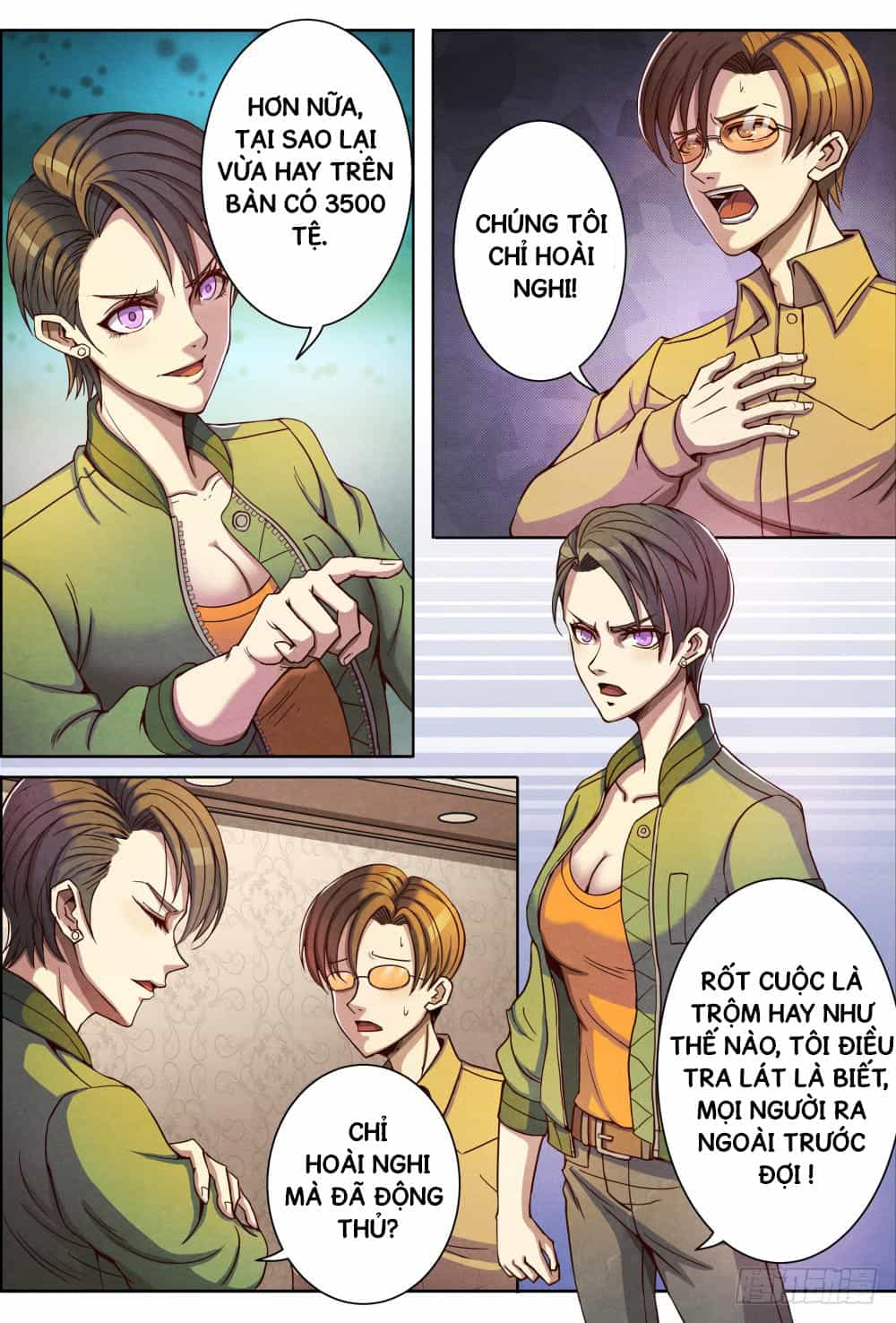 Tiên Giới Quy Lai - Chương 1 - ảnh 25