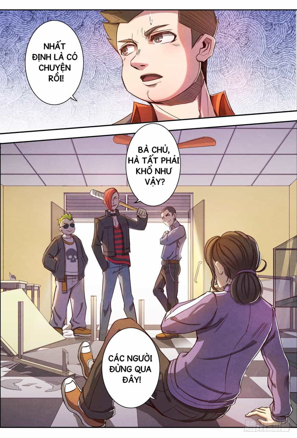 Tiên Giới Quy Lai - Chương 4 - ảnh 17