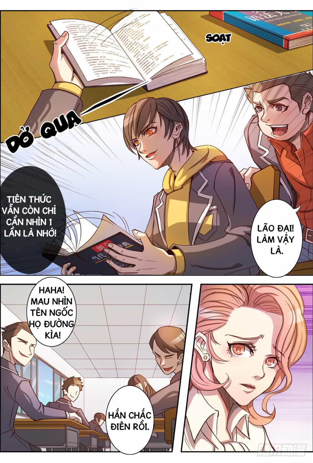 Tiên Giới Quy Lai - Chương 4 - ảnh 8