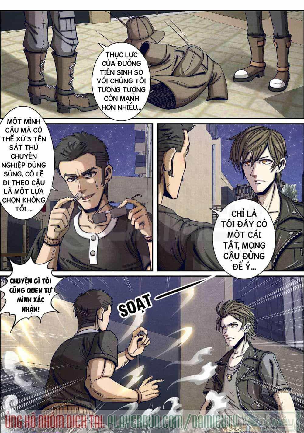 Tiên Giới Quy Lai - Chương 82 - ảnh 11