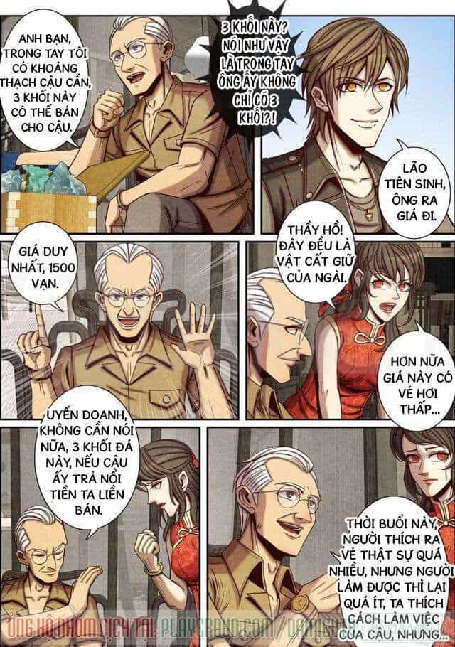 Tiên Giới Quy Lai - Chương 91 - ảnh 7
