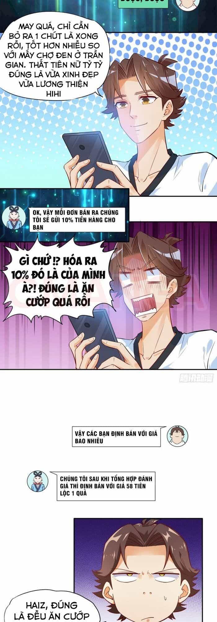 Tiên Giới Thương Thành - Chương 38 - ảnh 8