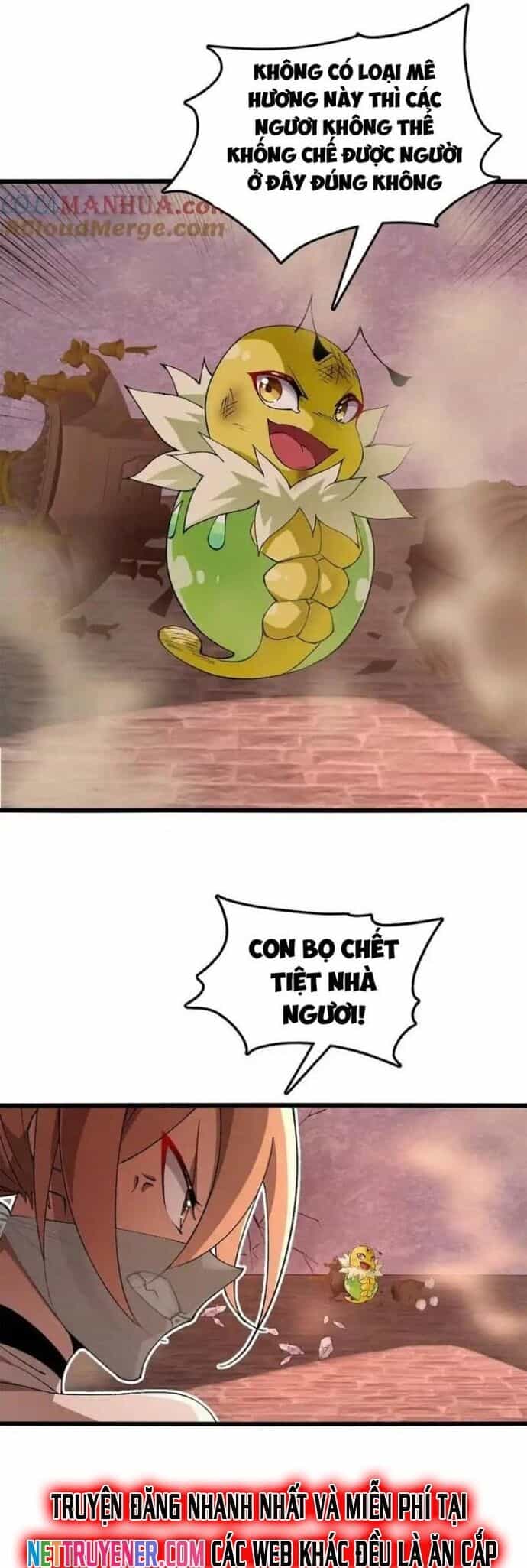 Tiến Hóa Đi, Caterpie - Chương 46 - ảnh 16