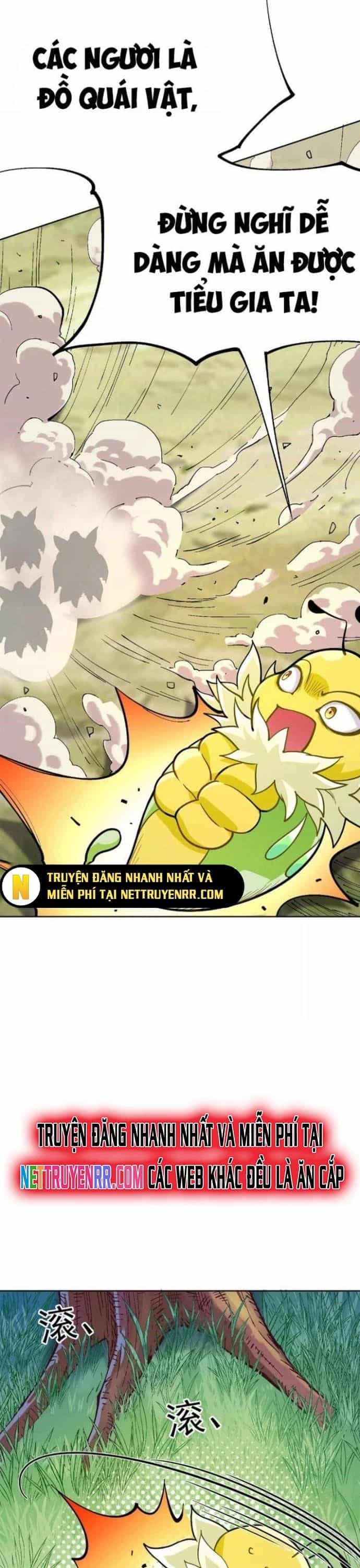 Tiến Hóa Đi, Caterpie - Chương 4 - ảnh 8