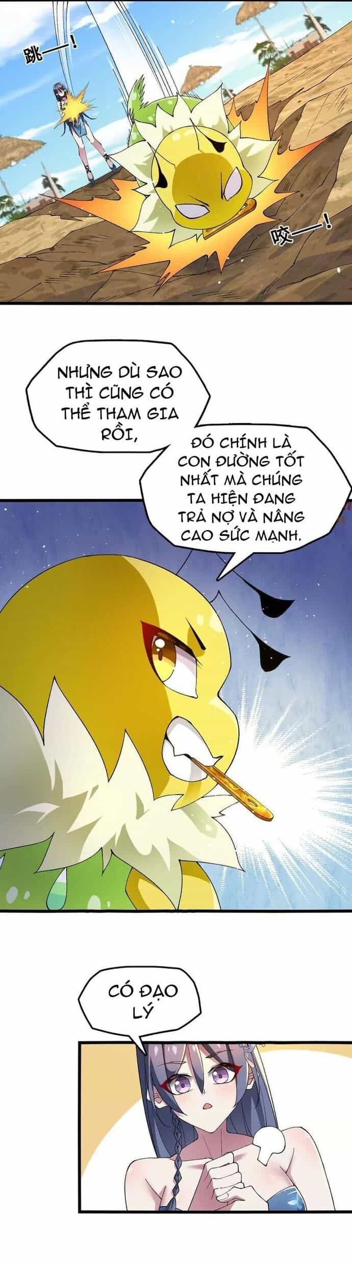 Tiến Hóa Đi, Caterpie - Chương 75 - ảnh 9