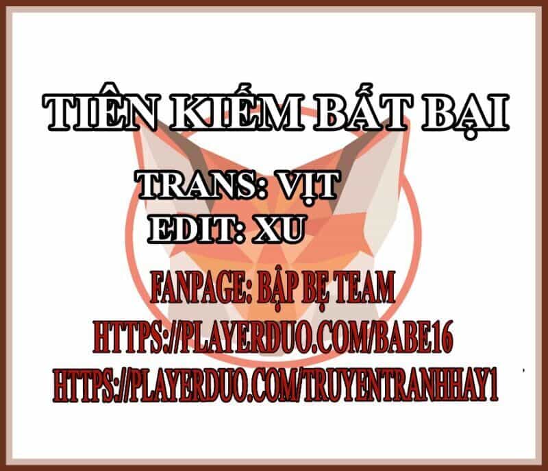 Tiên Kiếm Bất Bại - Chương 47 - ảnh 2