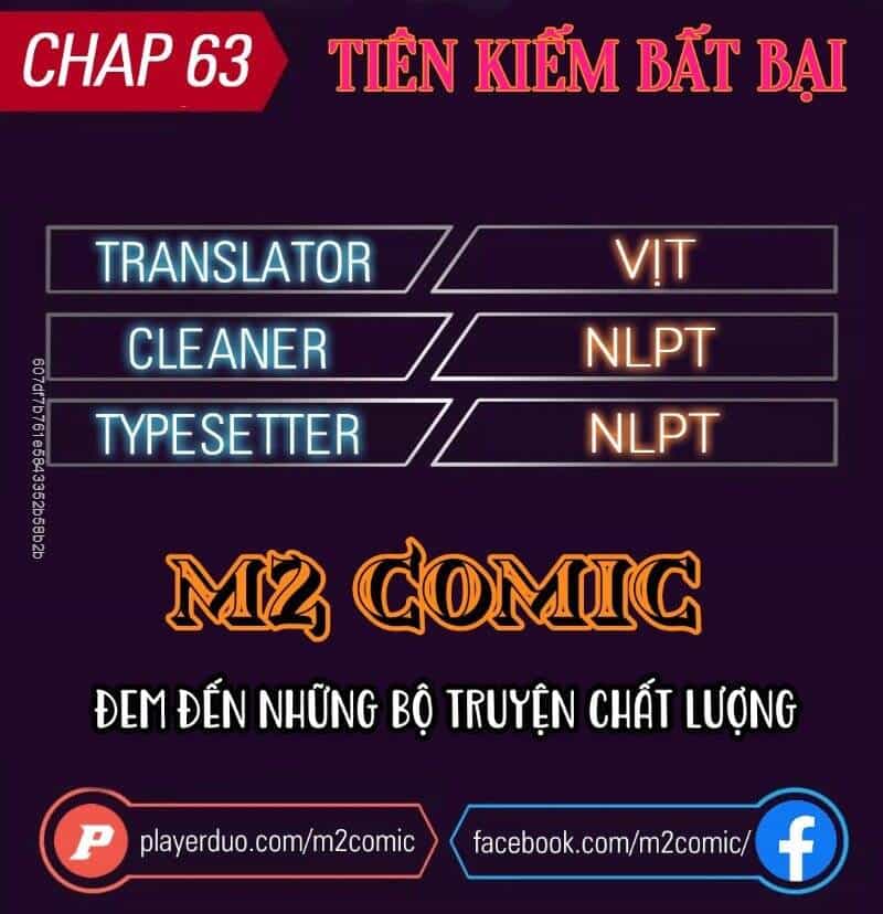 Tiên Kiếm Bất Bại - Chương 63 - ảnh 1