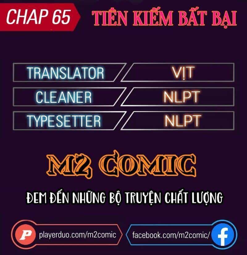 Tiên Kiếm Bất Bại - Chương 65 - ảnh 2