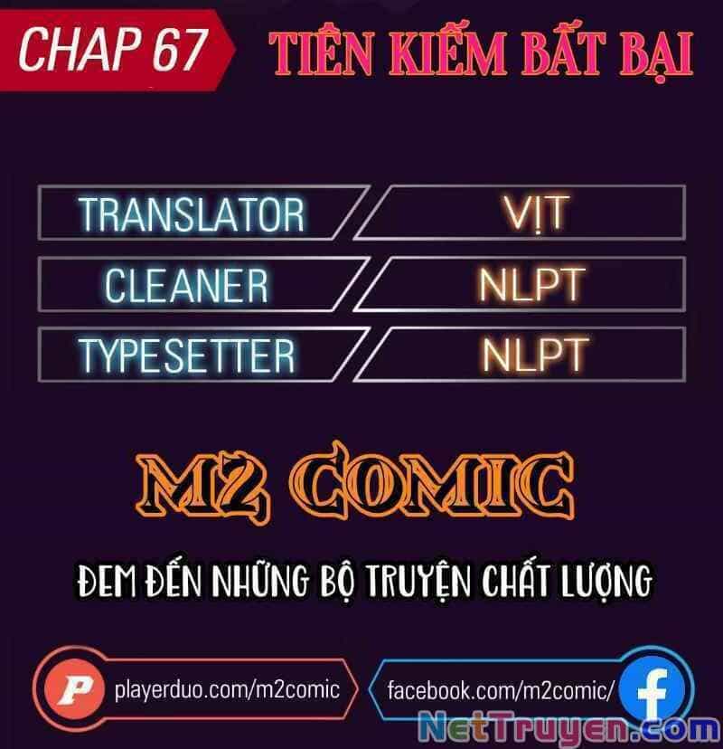 Tiên Kiếm Bất Bại - Chương 67 - ảnh 1