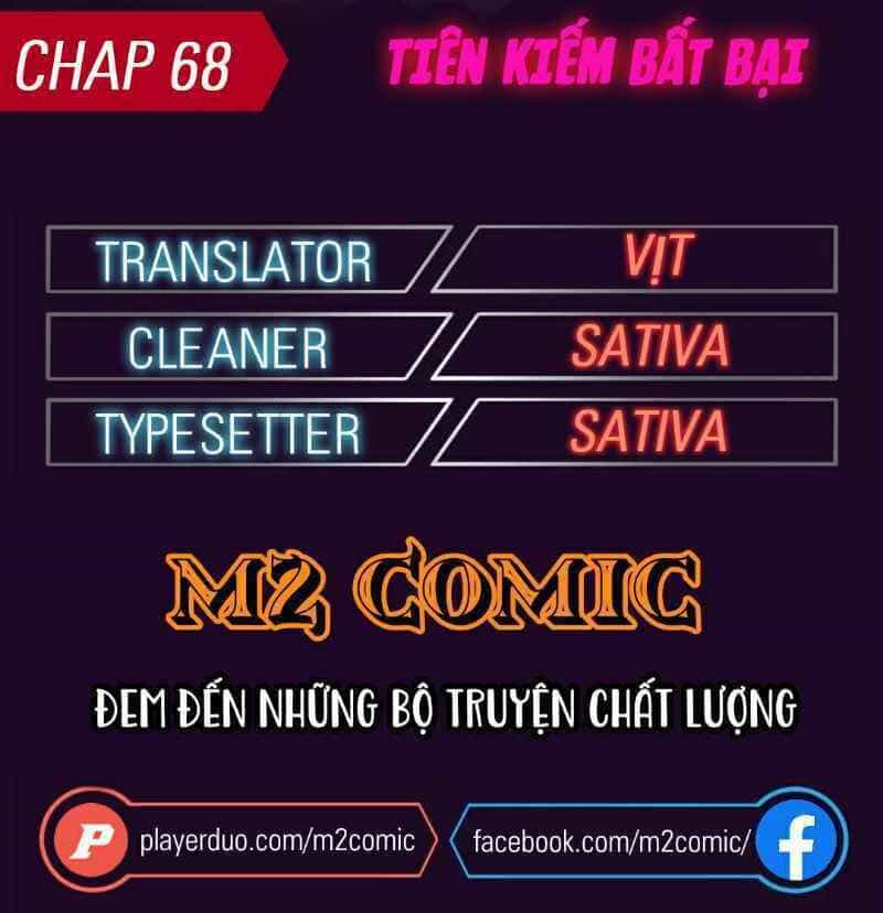 Tiên Kiếm Bất Bại - Chương 68 - ảnh 2