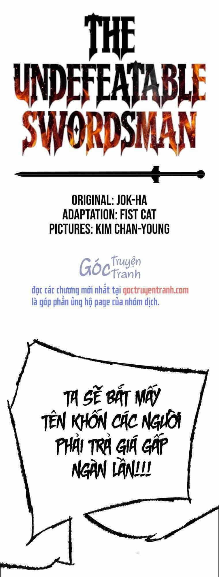 Tiên Kiếm Bất Bại - Chương 81 - ảnh 1