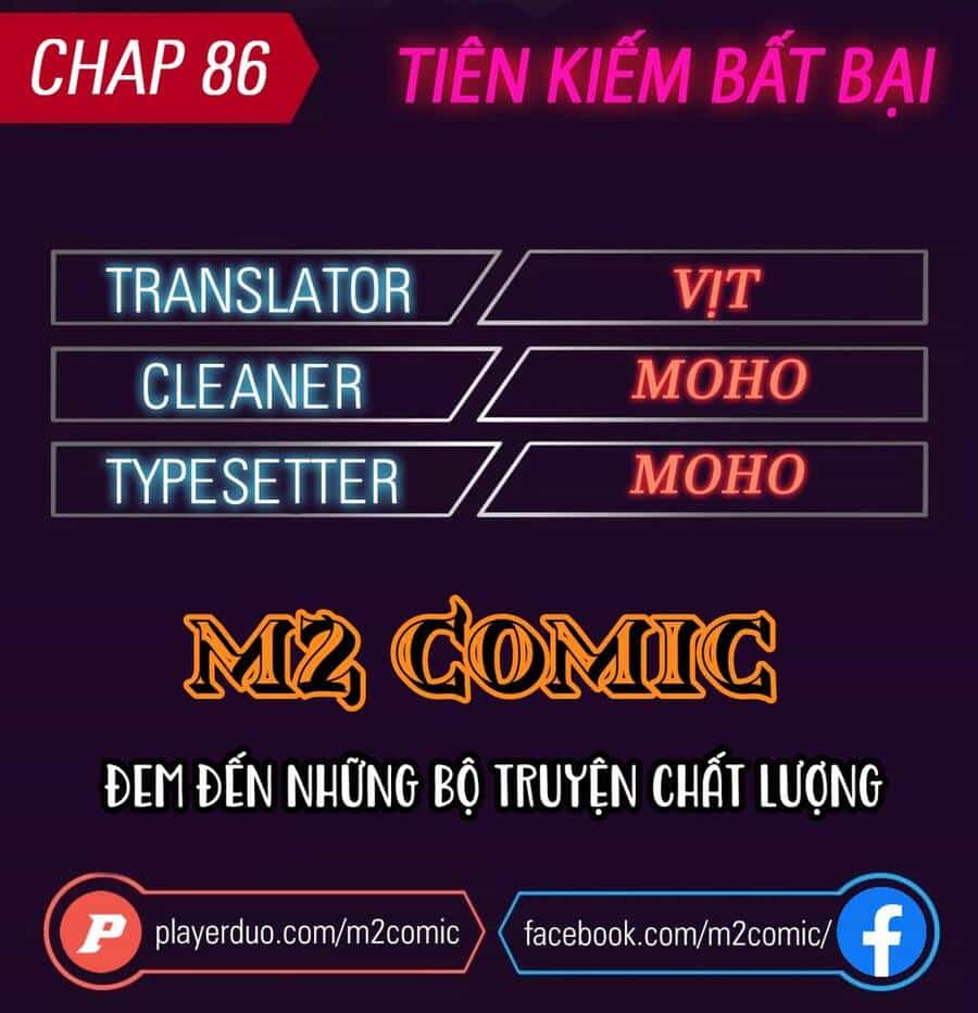 Tiên Kiếm Bất Bại - Chương 86 - ảnh 1