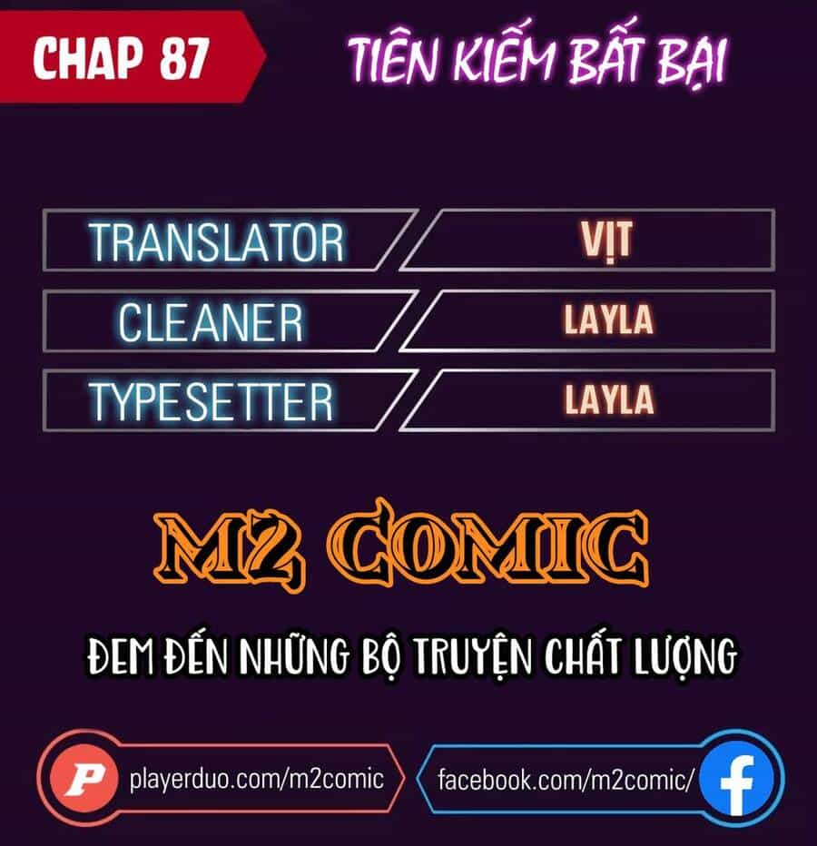 Tiên Kiếm Bất Bại - Chương 87 - ảnh 1