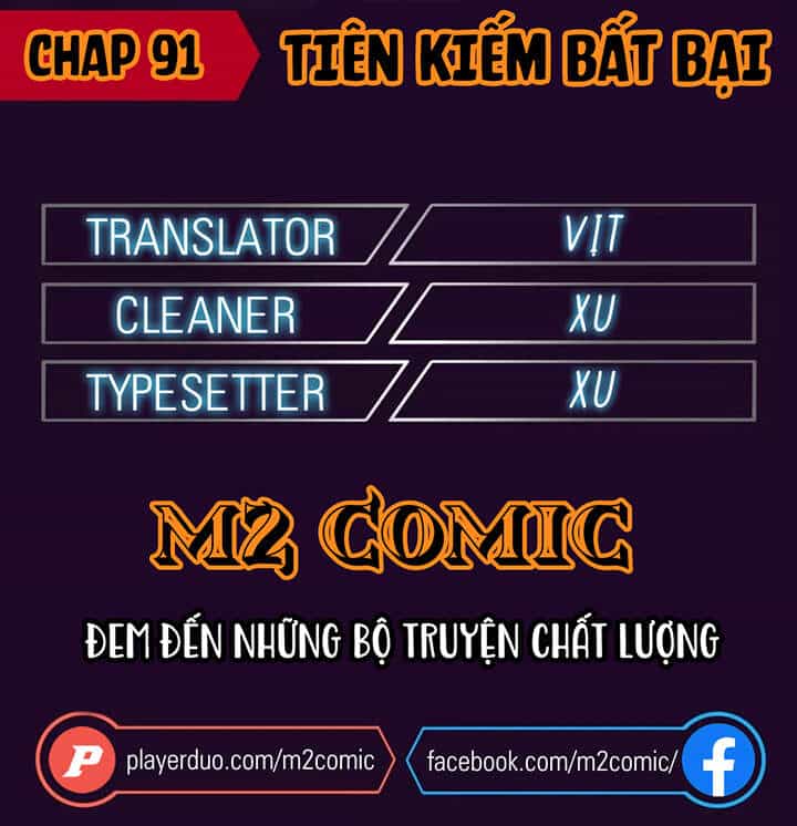 Tiên Kiếm Bất Bại - Chương 91 - ảnh 1