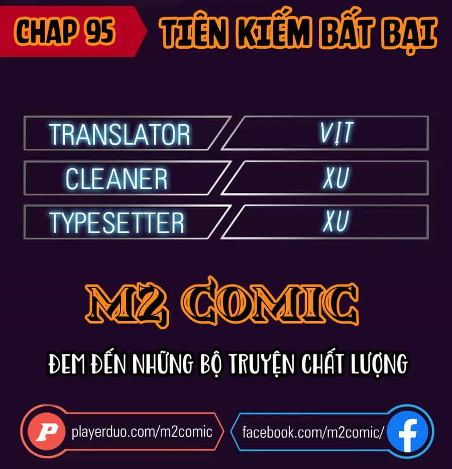 Tiên Kiếm Bất Bại - Chương 95 - ảnh 1