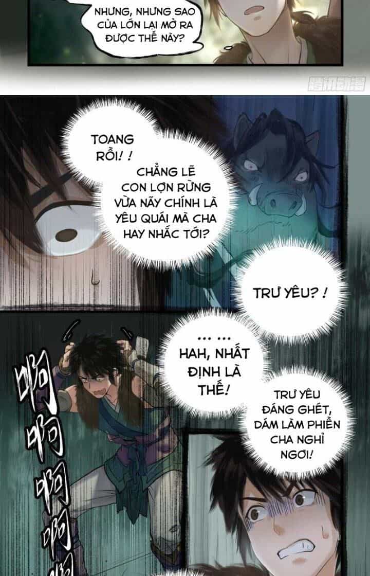 Tiên Kiếm Kỳ Hiệp 4 - Chương 2 - ảnh 17