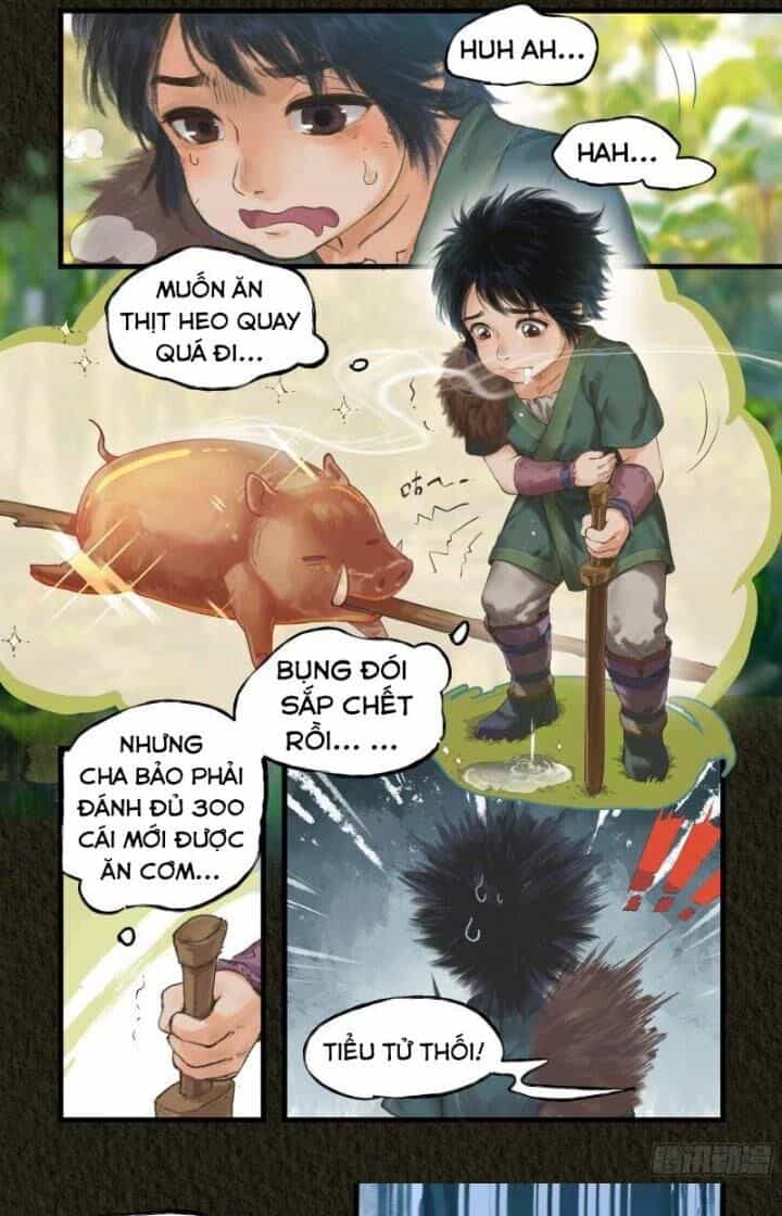 Tiên Kiếm Kỳ Hiệp 4 - Chương 2 - ảnh 3